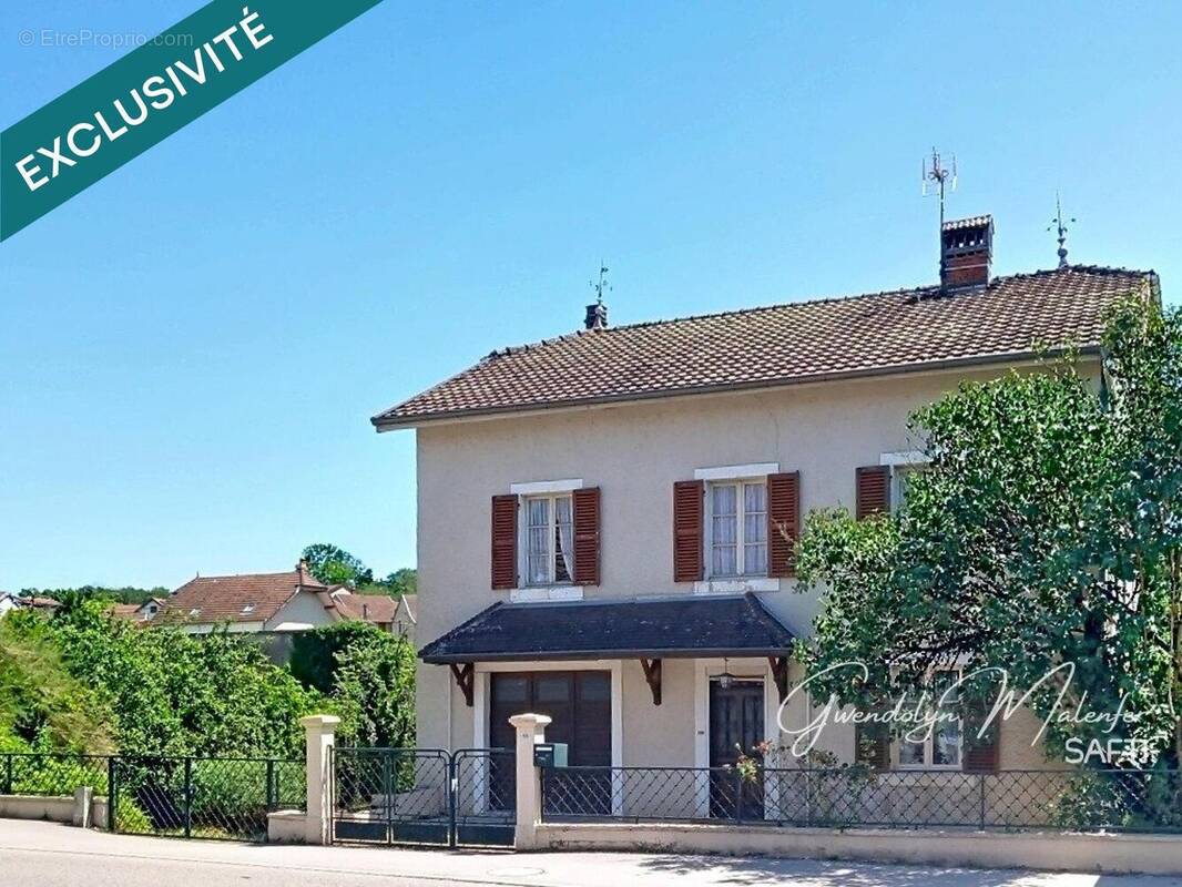 Photo 1 - Maison à MOUCHARD