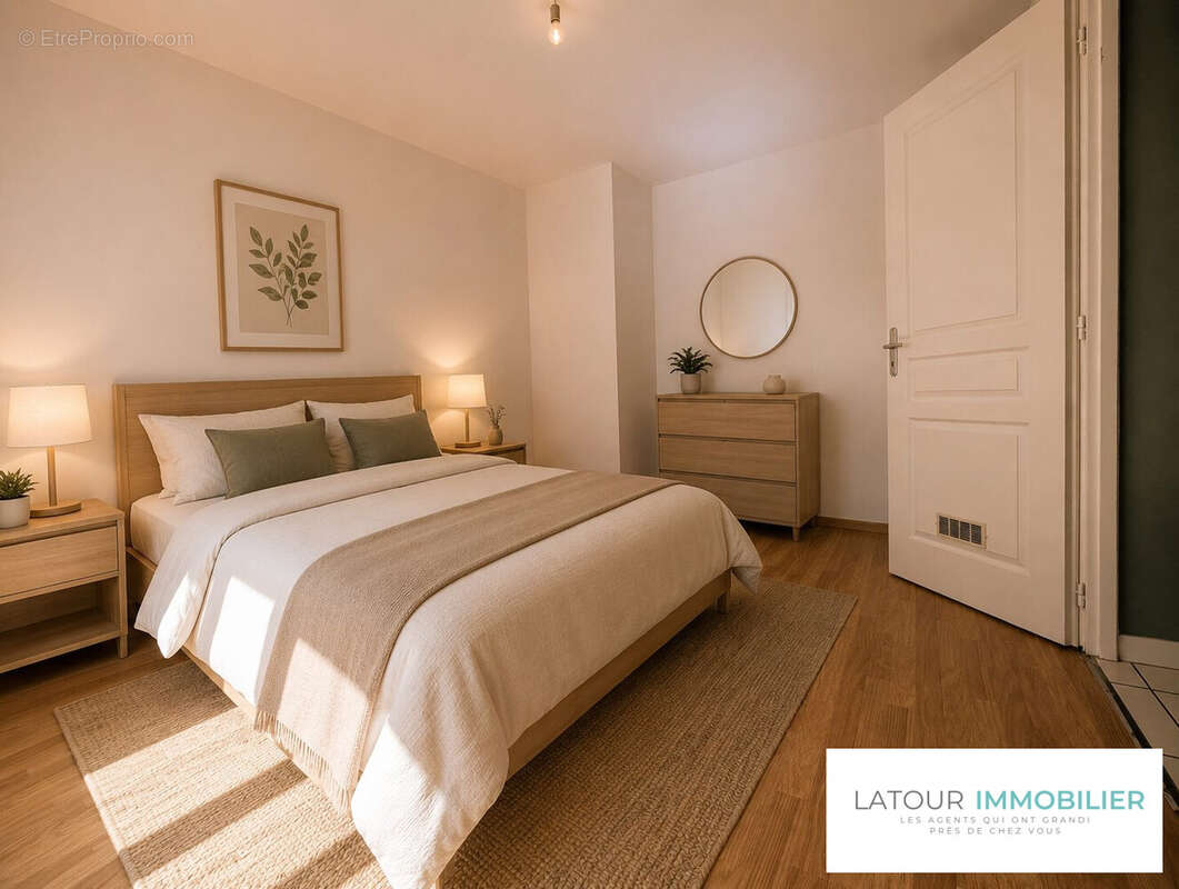 Appartement à BOURGOIN-JALLIEU