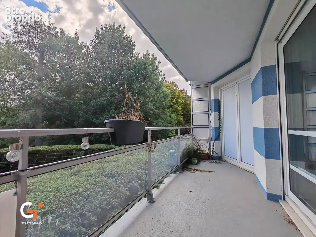 A vendre appartement t2  - mont saint aignan - photo 6