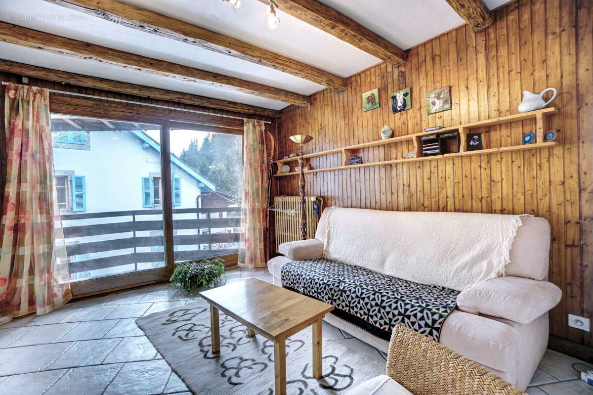 Appartement à CHAMONIX-MONT-BLANC