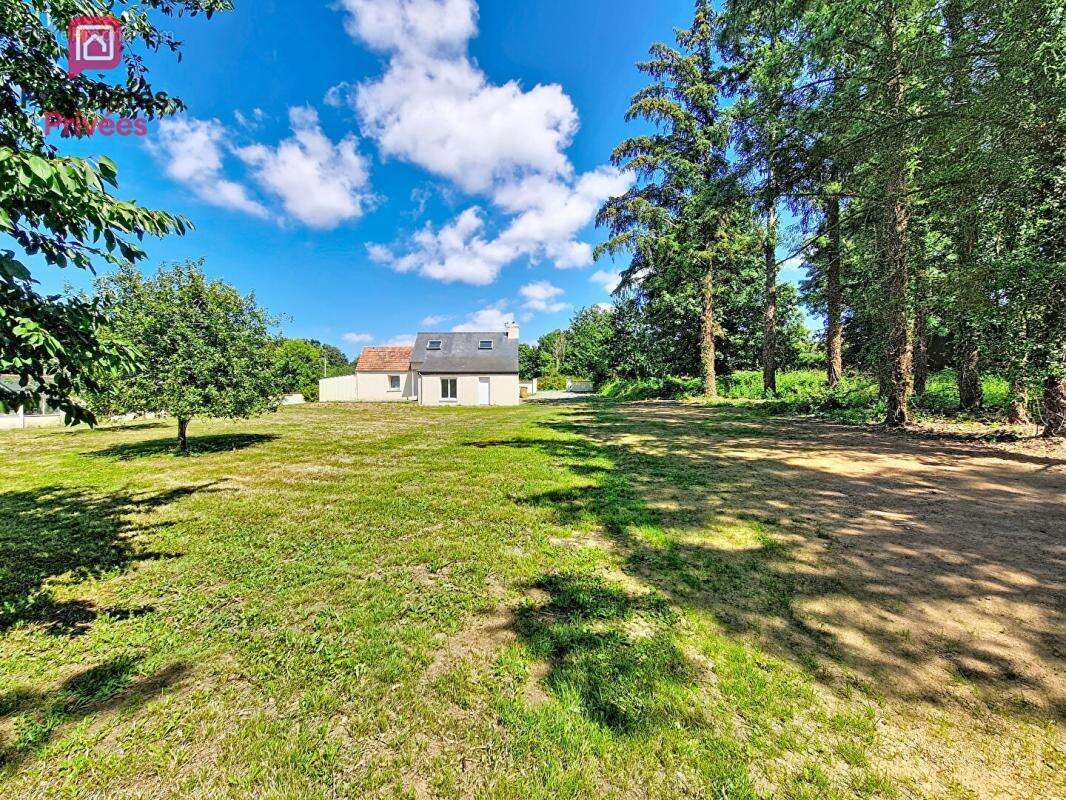 Maison et terrain de 1615m² , vue mer lointaine  Plestin Les Greves - photo 6