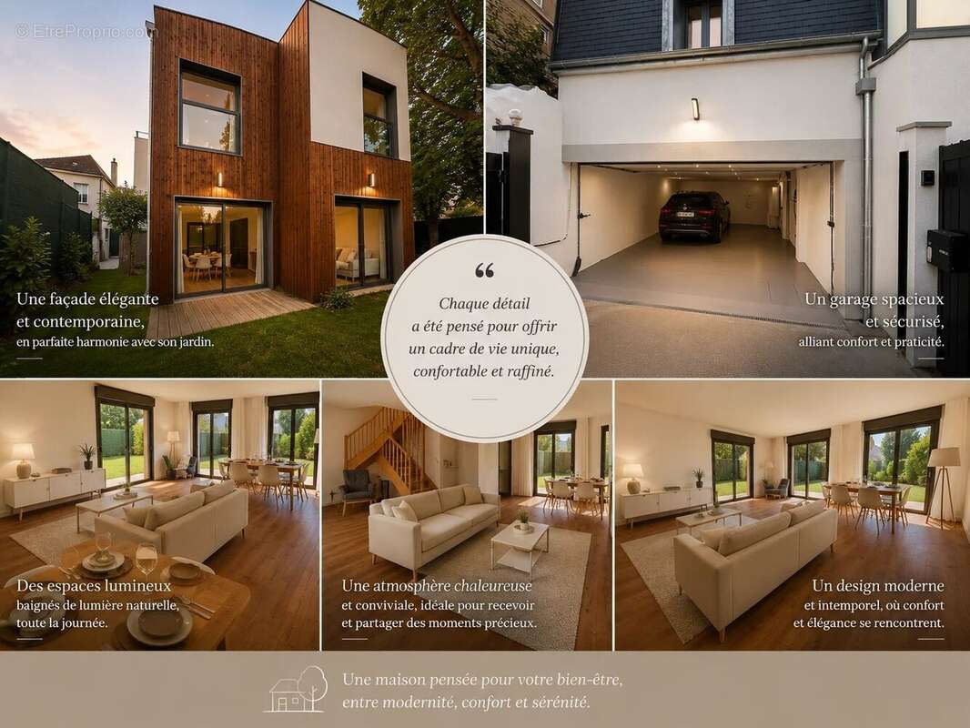 Maison à ASNIERES-SUR-SEINE