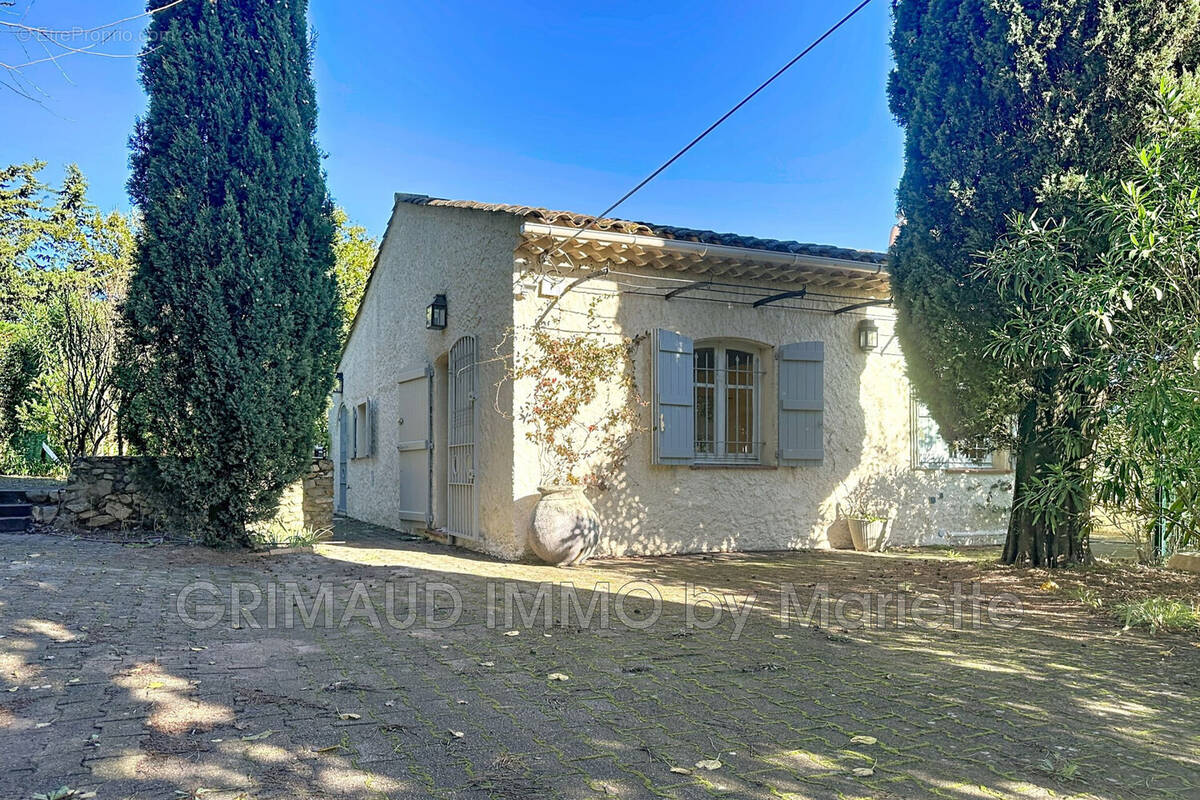 Maison à GRIMAUD