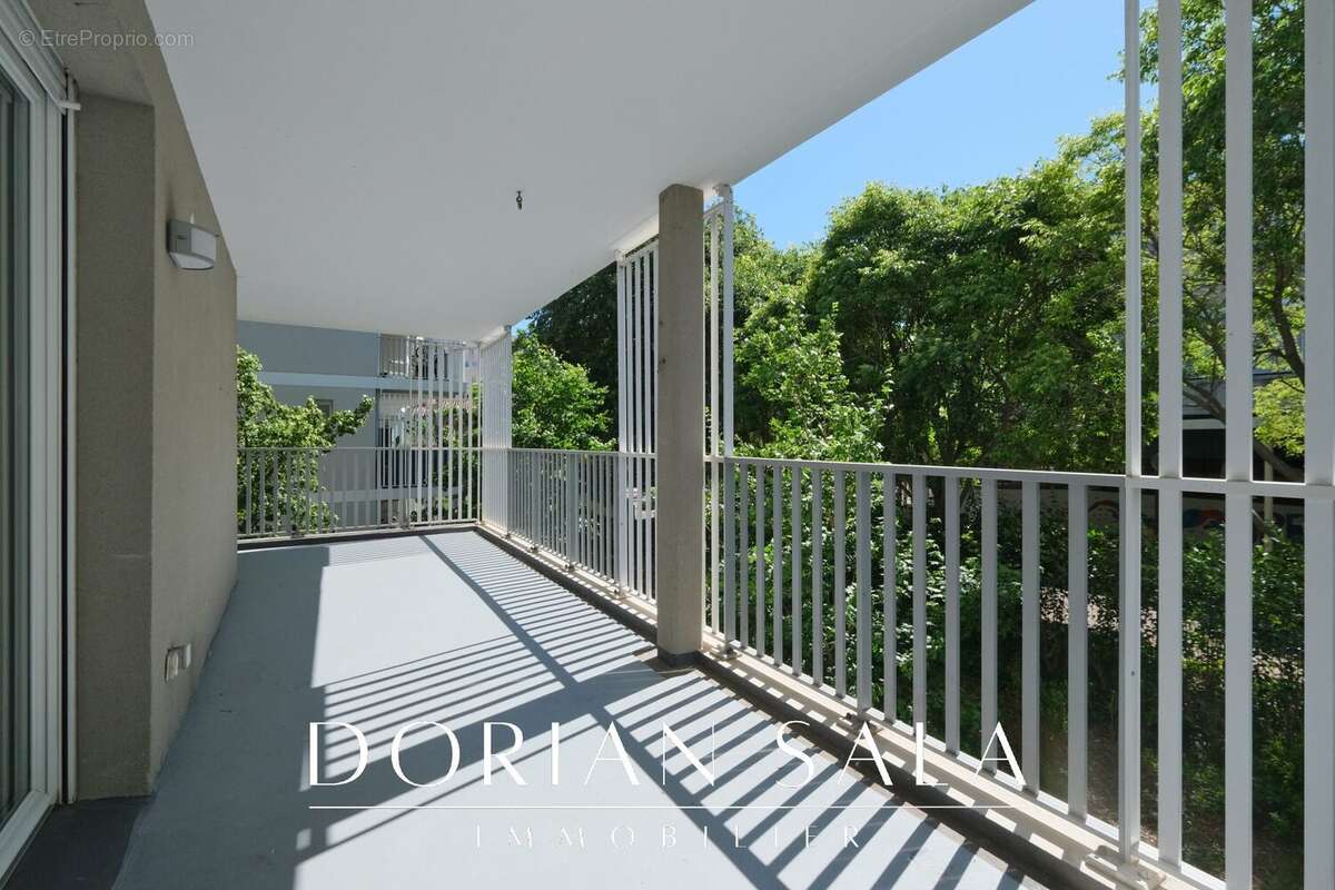 Appartement à MARSEILLE-10E