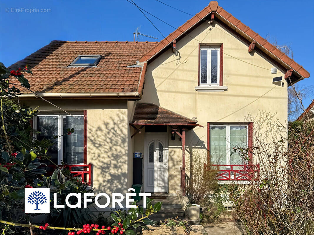 Maison à MORSANG-SUR-ORGE