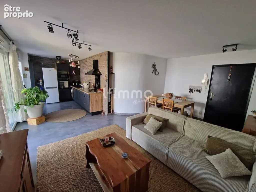 Appartement T3 avec jardin et garage - photo 3