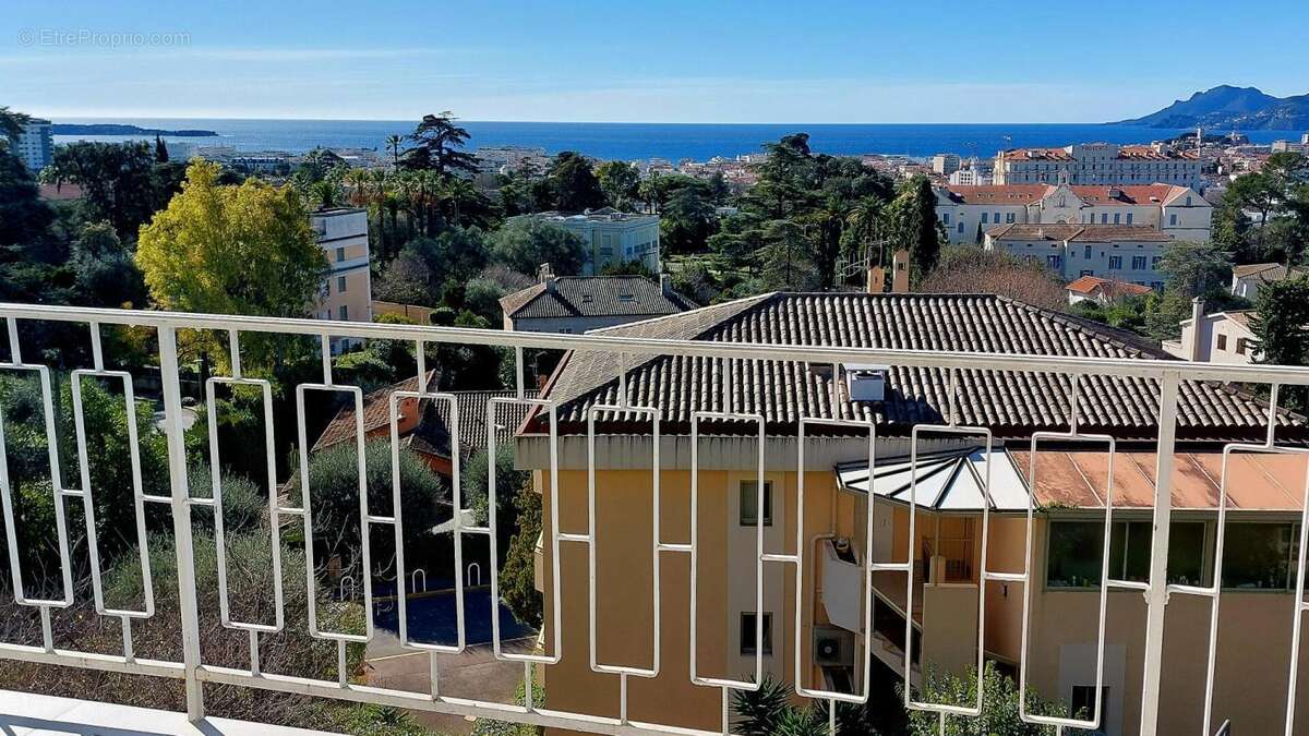 Cannes Oxford , Vue Mer Panoramique , appartement 3 pièces 86.04 m² - photo 3