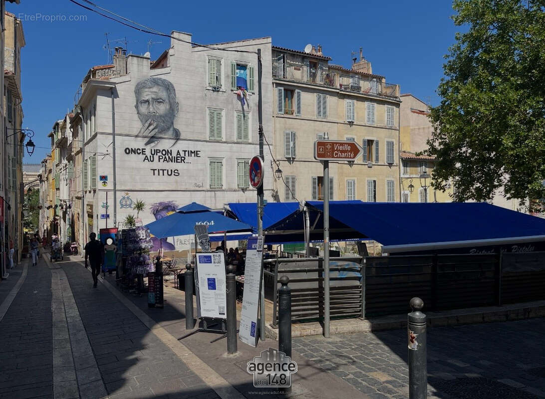 Appartement à MARSEILLE-2E