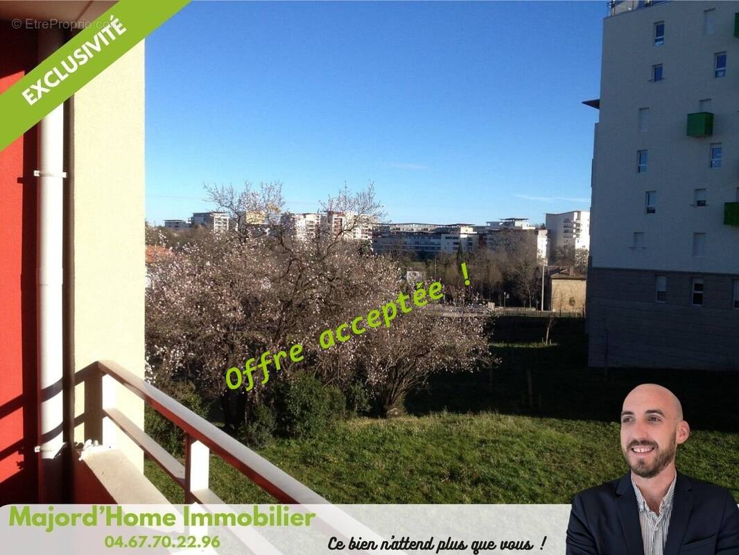 Appartement à MONTPELLIER