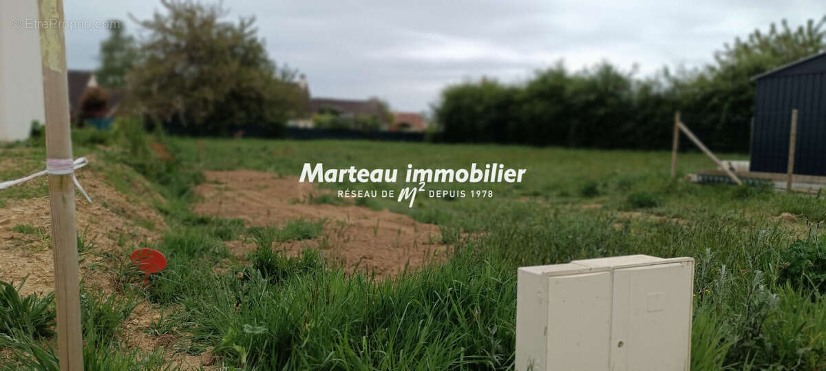 Neuville Sur Sarthe - Terrain à bâtir à  (6min de l'Hôpital en TER) - photo 2
