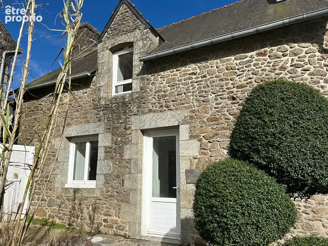 SAINT CARREUC : Maison de bourg  2 chambres - photo 11
