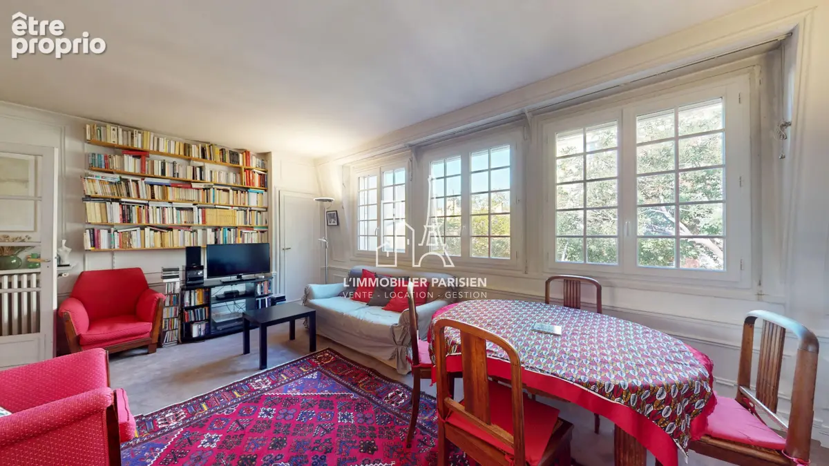 Appartement à PARIS-18E