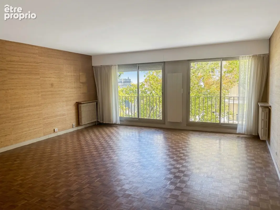 Nantes Appartement T5 guist'hau, ascenseur, parking et cave - photo 3