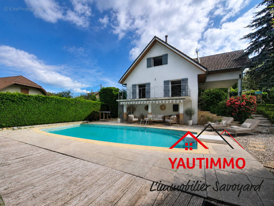 Maison à CRANVES-SALES