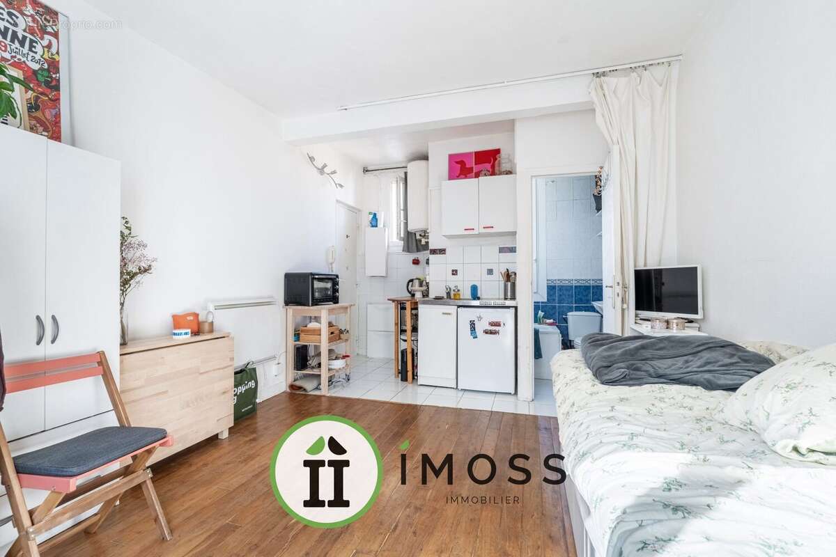 Appartement 18 m² à Paris-19e  - photo 4