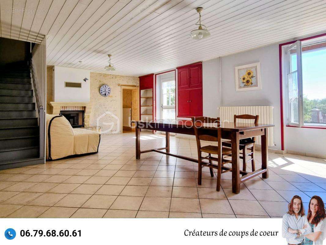 Maison en pierre rénovée avec piscine - photo 10