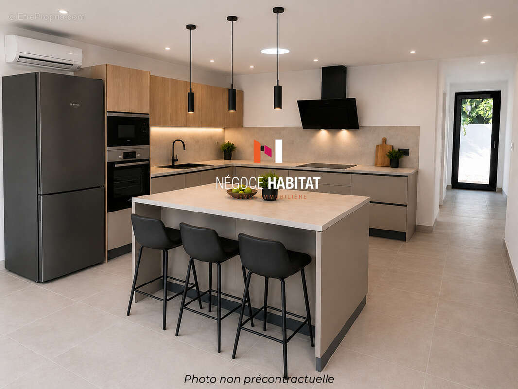 Marguerittes 30320 villa neuve contemporaine - photo 4