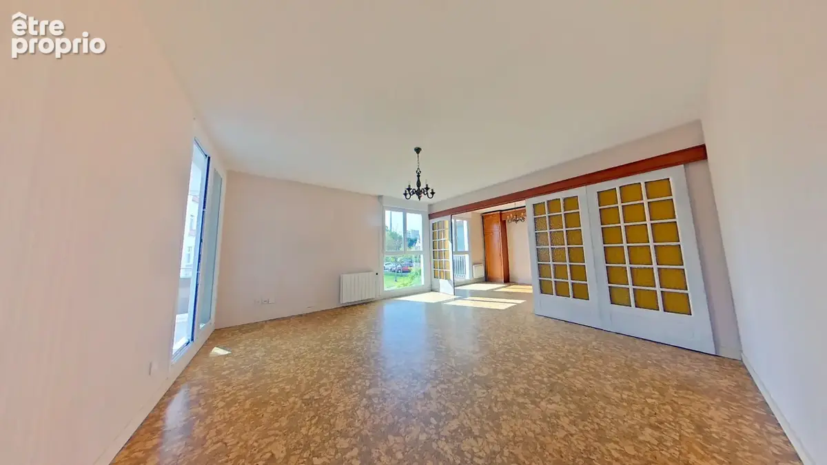 Bel appartement  t5 a vendre brest saint-jacques-kerzu-géant- dalle béton - deux parkings - photo 4