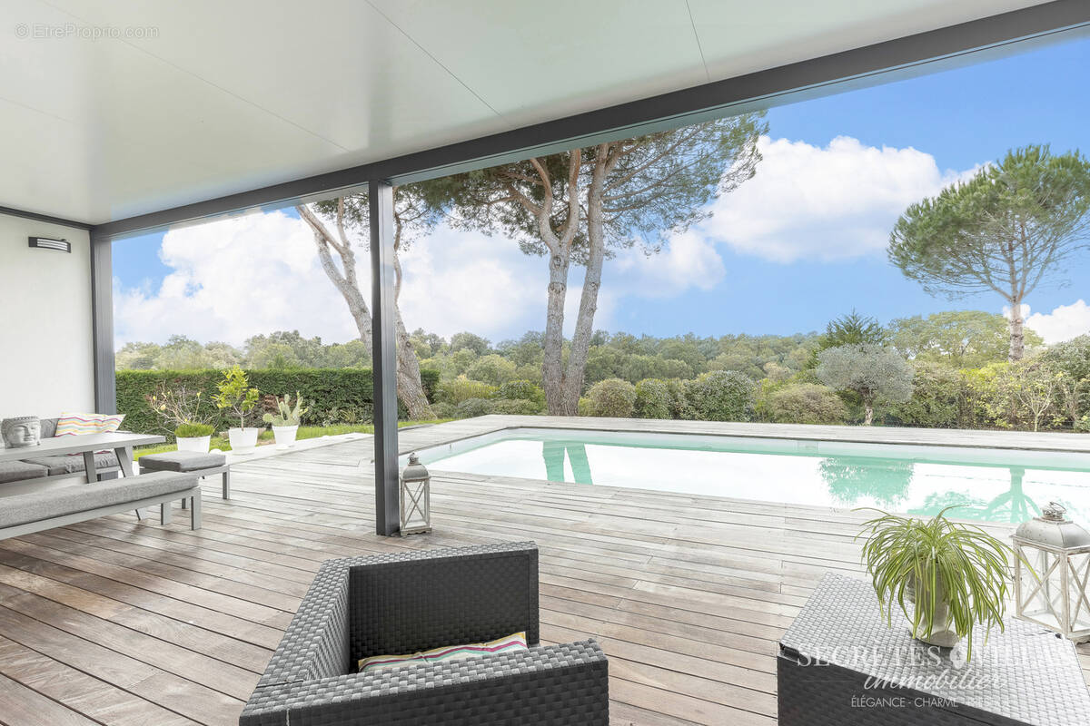 Bouliac  villa familiale 192m2 vue degagee avec appartement - photo 1
