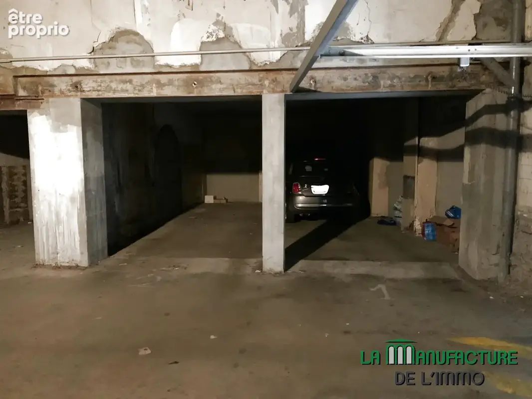 Lot de 7 emplacements de parkings loues - centre ville - saint-etienne - photo 8