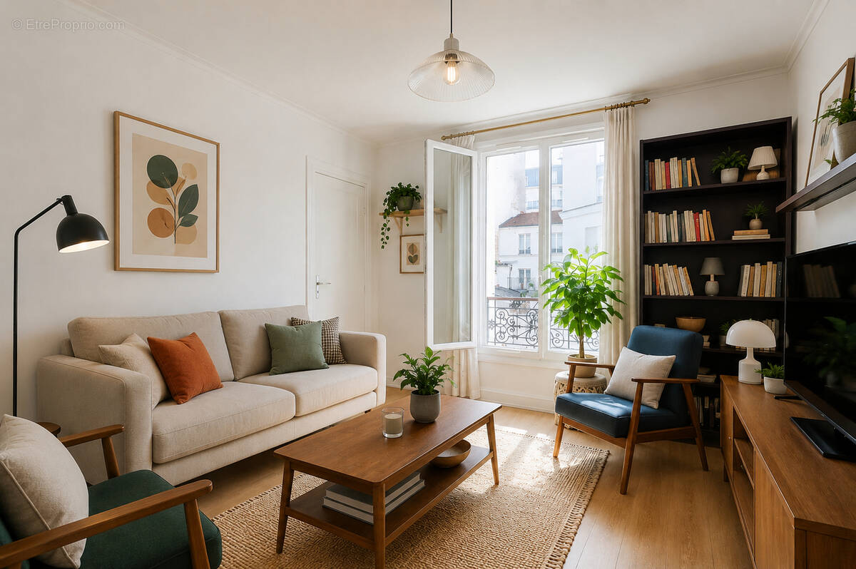 Appartement à PARIS-12E