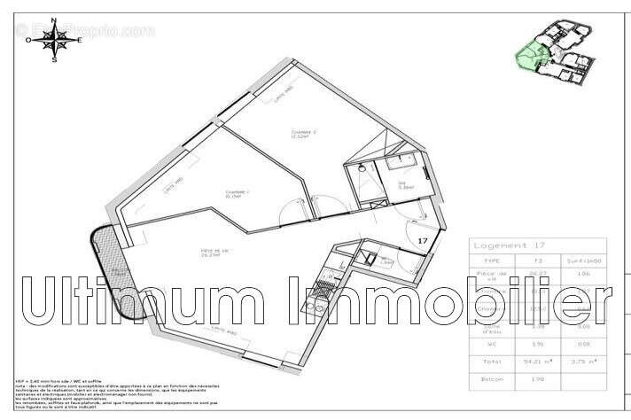 Appartement à NICE