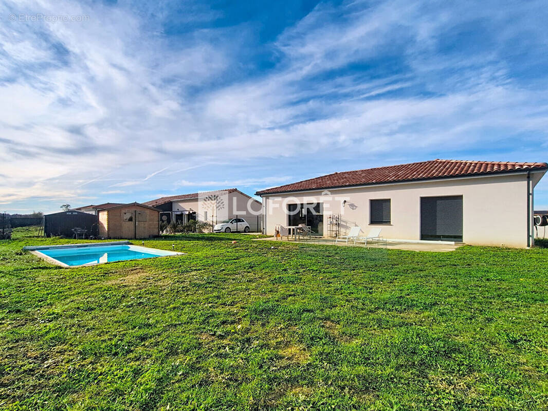 Maison à VILLEMUR-SUR-TARN