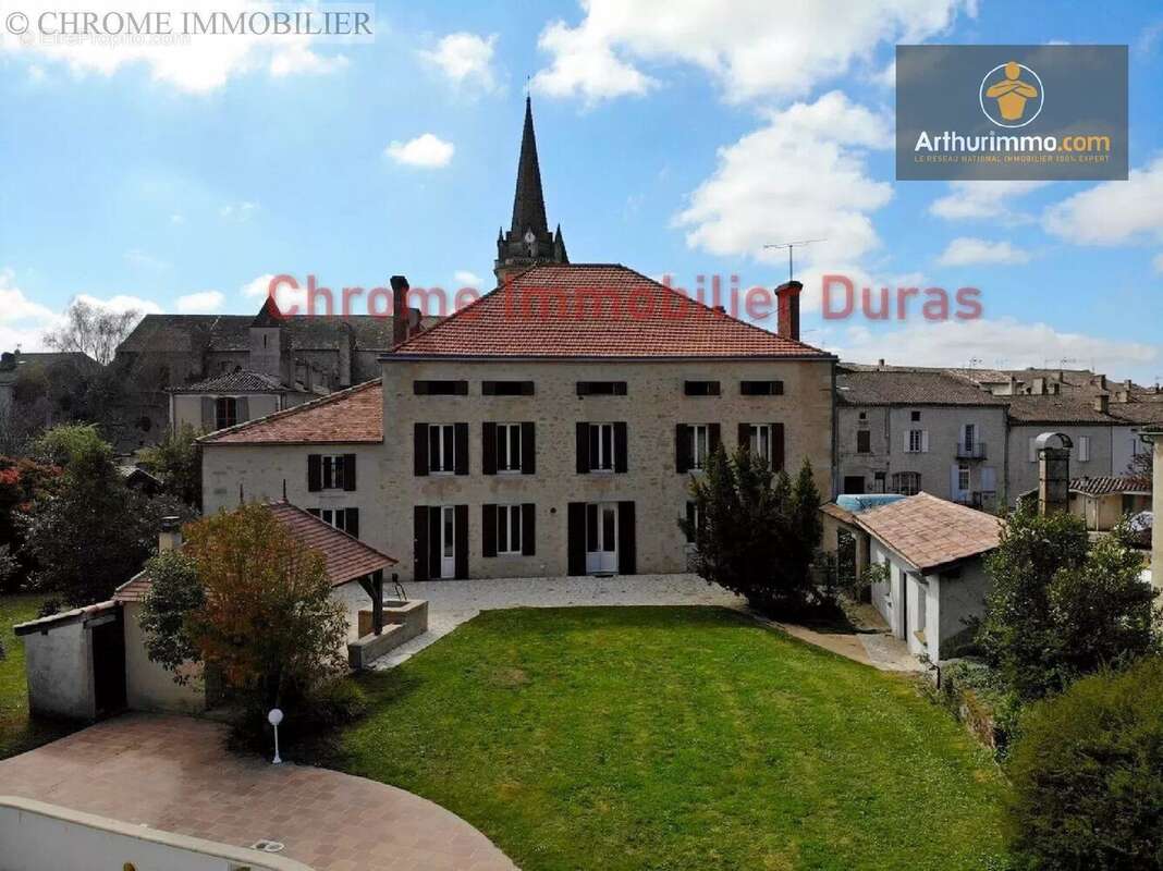 Maison à MONSEGUR