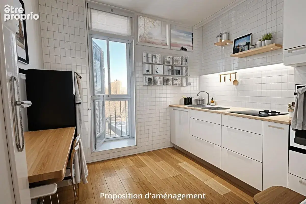 Appartement T4 - 13011 Marseille - Balcon -  Cave - photo 5