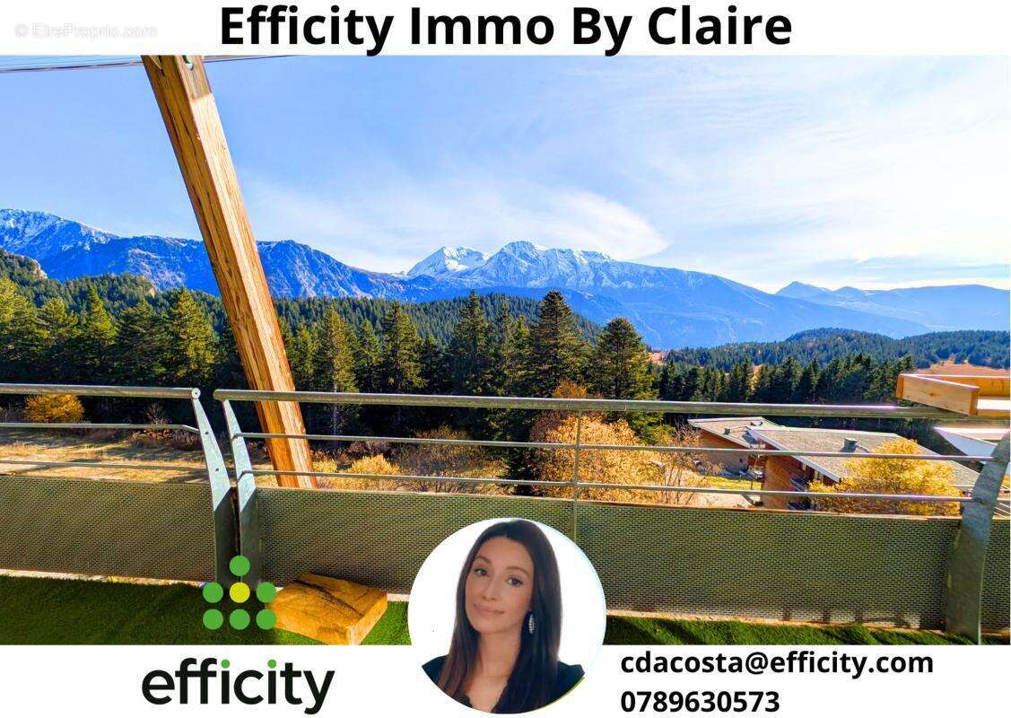 Appartement à CHAMROUSSE