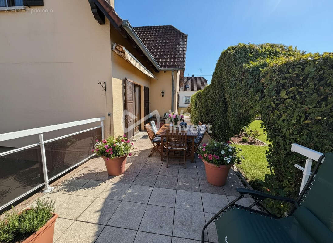 Maison à BISCHOFFSHEIM