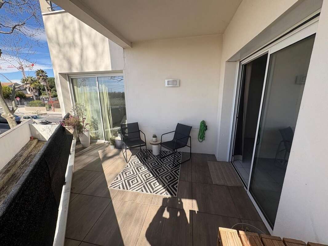 Appartement à BAILLARGUES