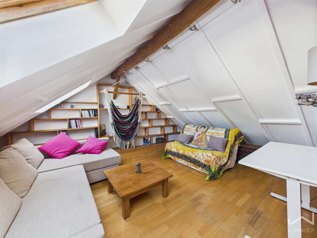Appartement à VILLENEUVE-LE-ROI