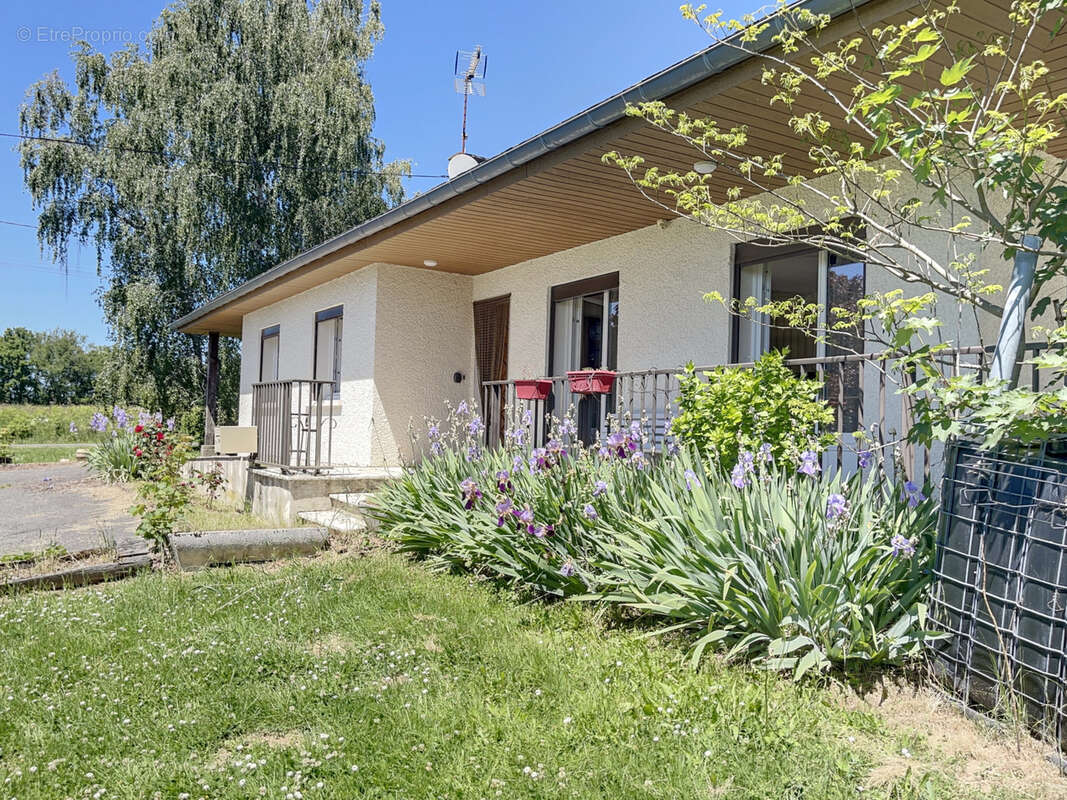 Maison à MIRANDOL-BOURGNOUNAC