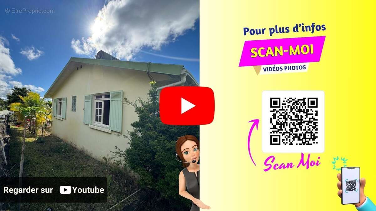 Maison à SAINT-PAUL