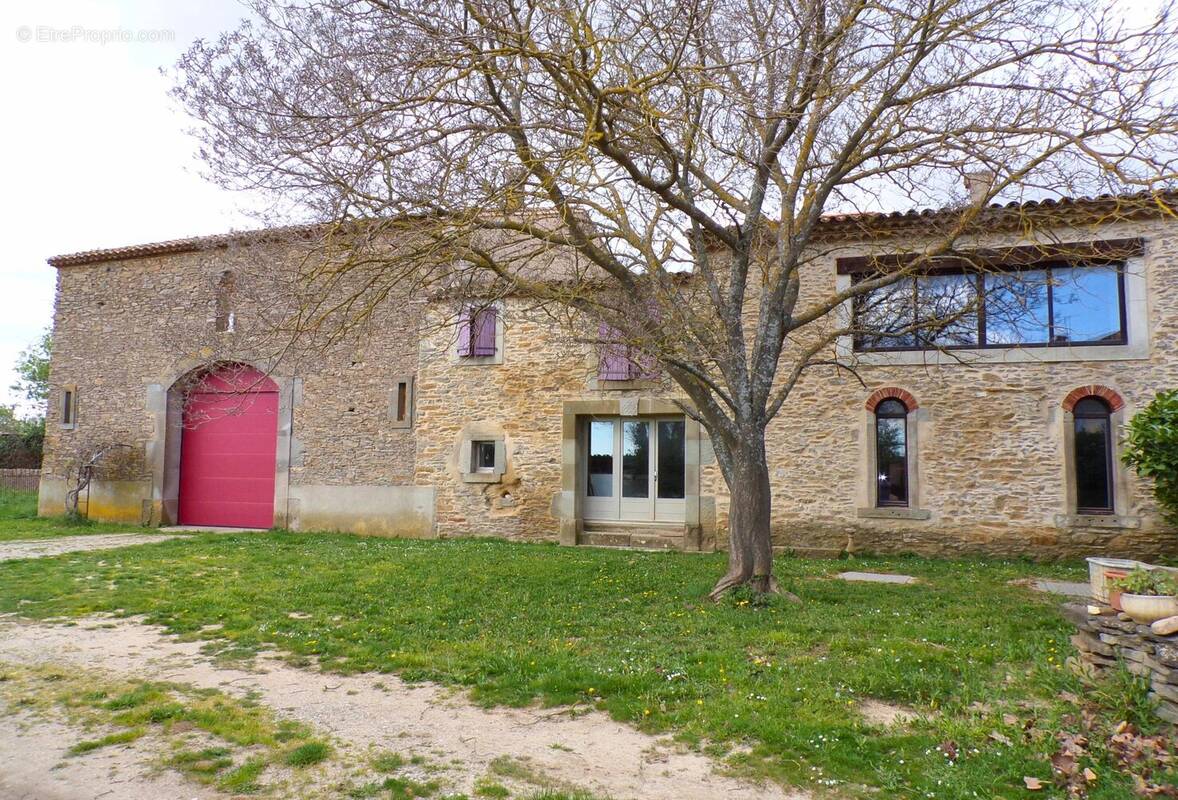 Maison à PEYRIAC-MINERVOIS