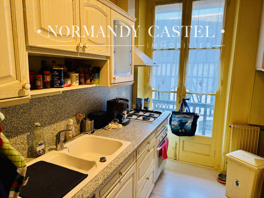 Appartement à TROUVILLE-SUR-MER