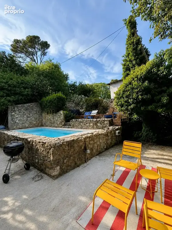Nîmes   route d’uzès   maison de charme avec jardin et piscine - photo 3