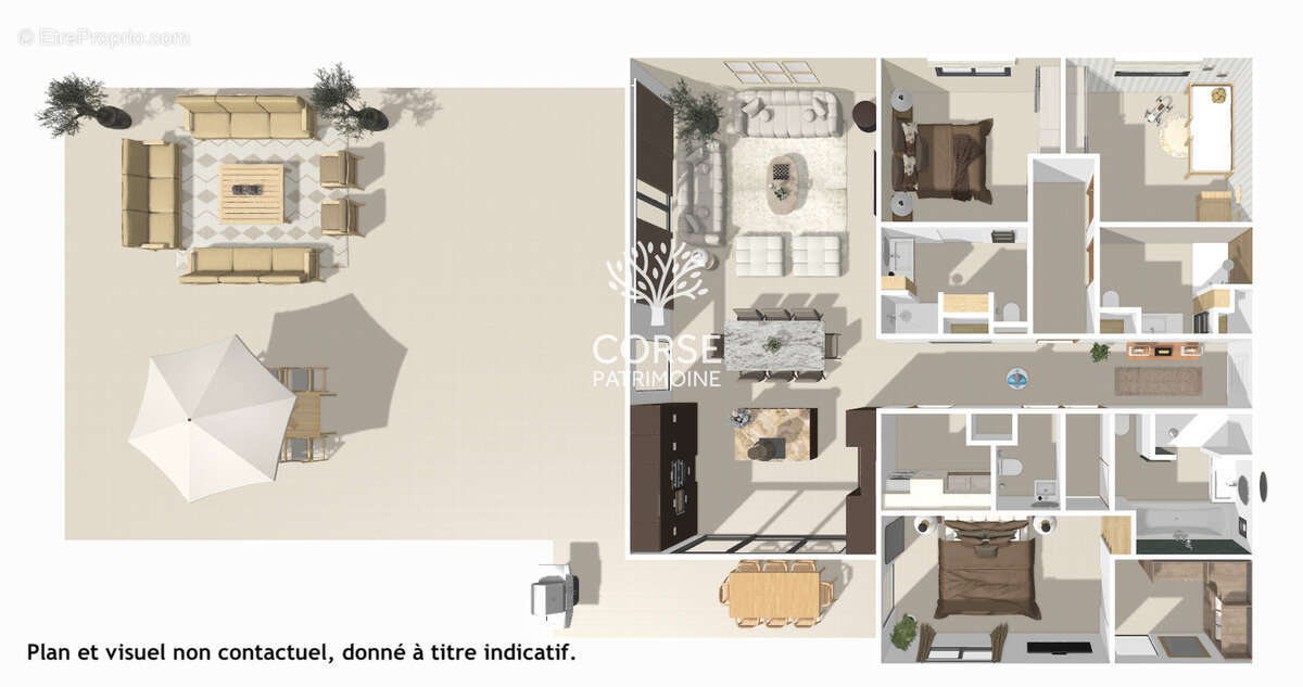 Appartement à PORTO-VECCHIO