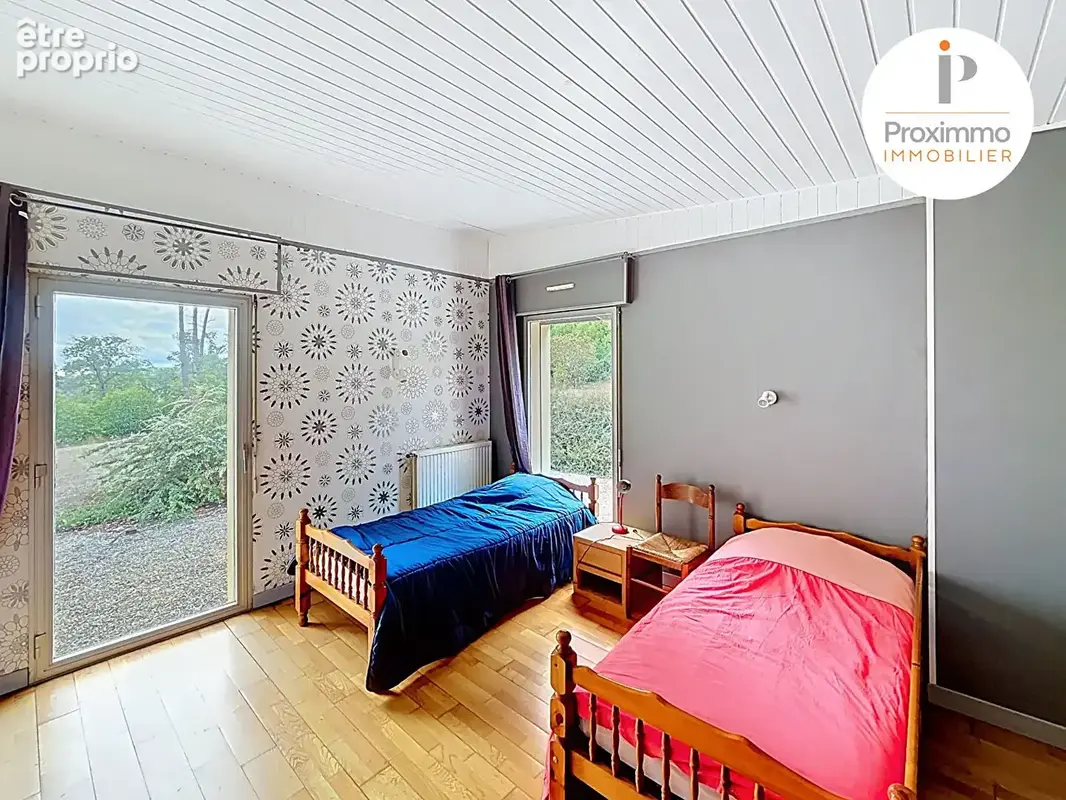Environnement exceptionnel - Plain-pied 4 chambres LANGON (35) proche Guipry-Messac - photo 8