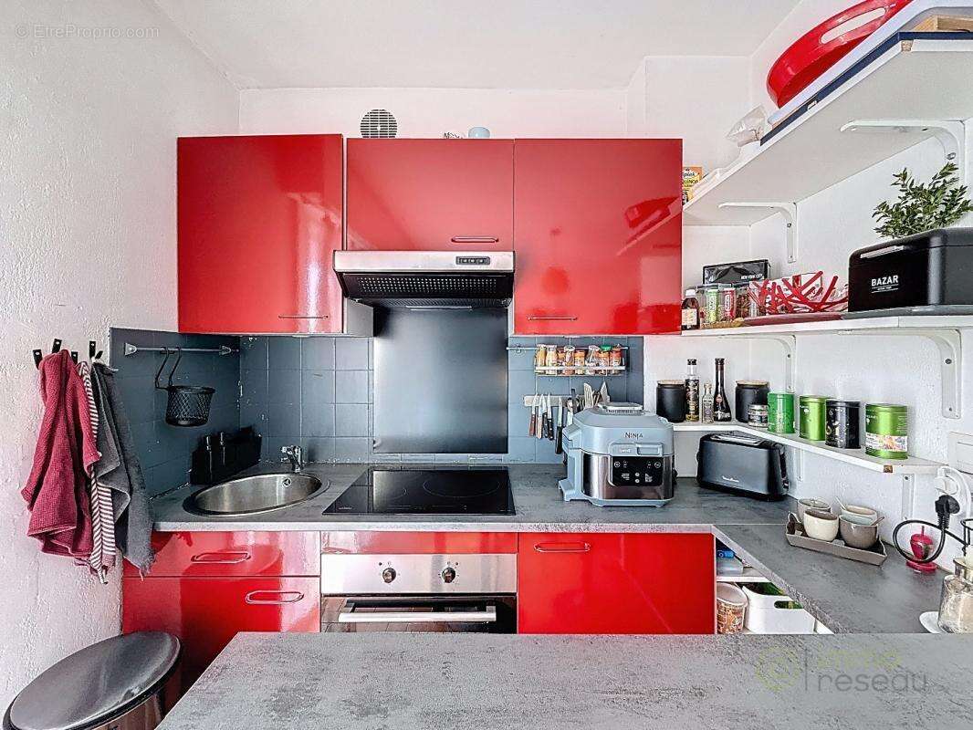 Appartement à VILLENEUVE-LOUBET