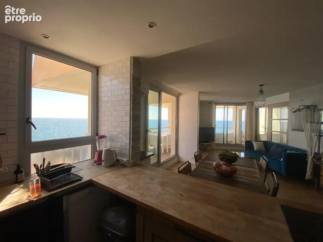 Appartement d'exception  Sète Corniche, 1ère ligne mer avec accès direct à la crique - photo 4