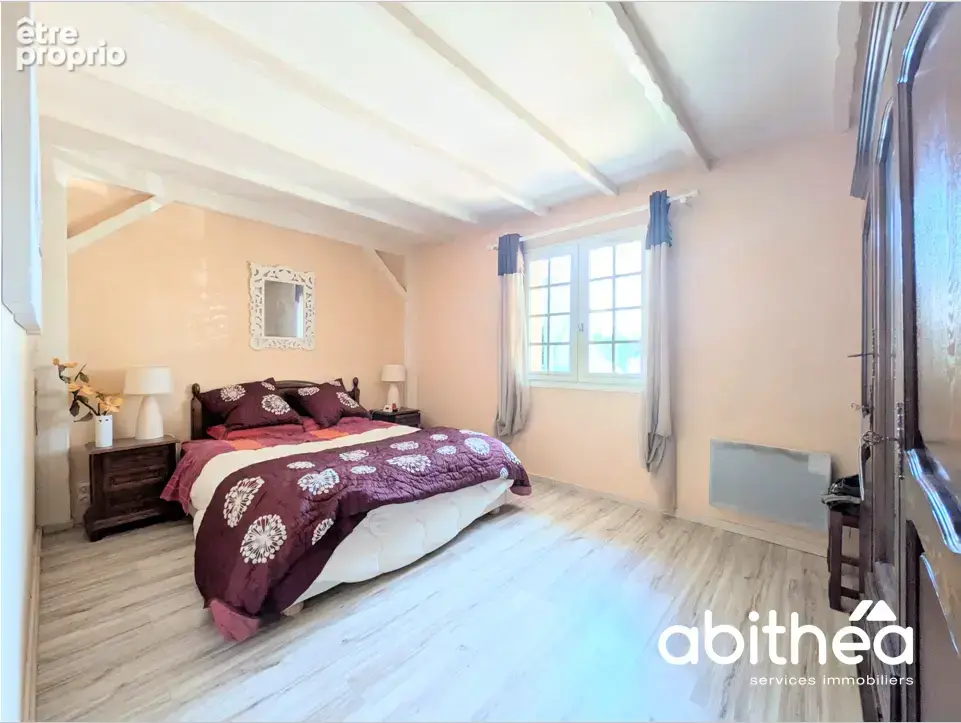 Viager occupé - Maison 5 pièces - 139 m2 - Bouquet 49 620 euros - Rente 807 euros/mois - Saint-Denis-de-Pile ( - photo 23