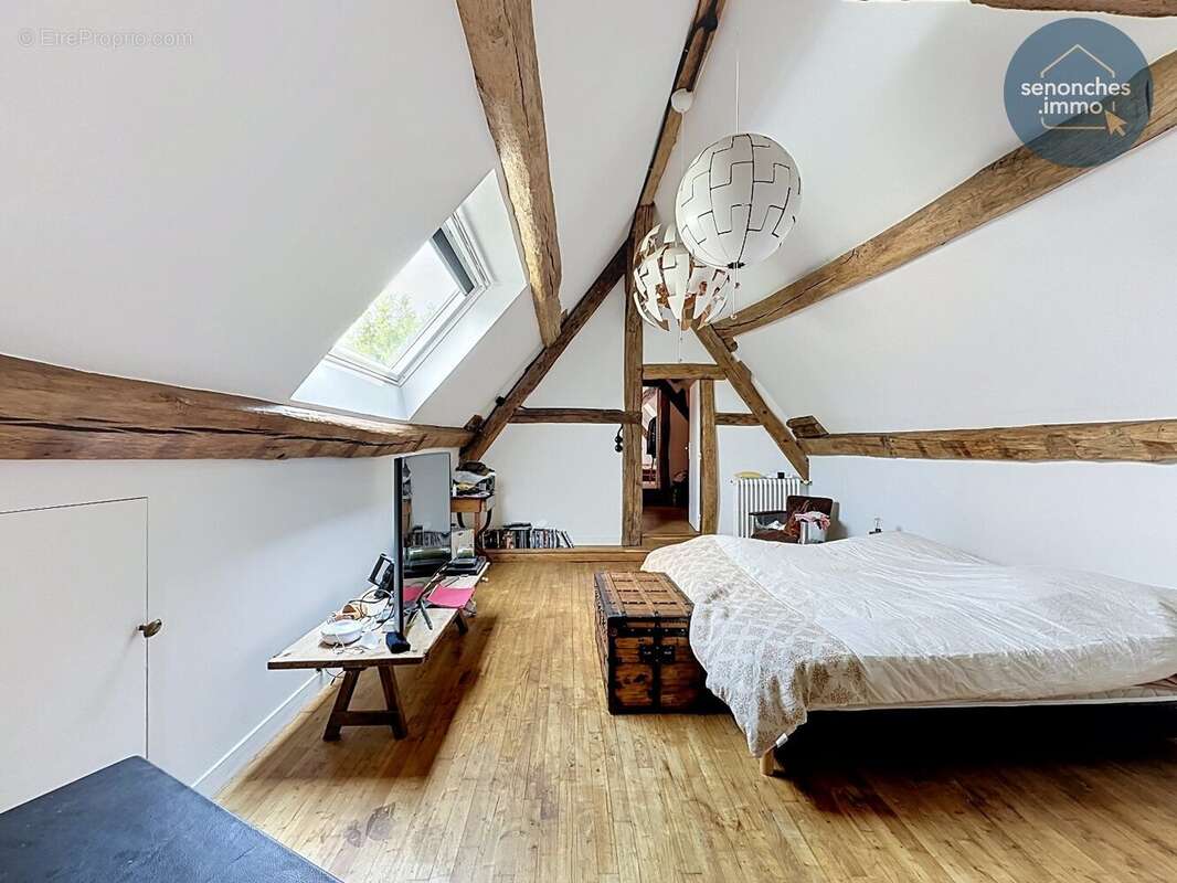 Ancien presbytère du XVIIIe siècle à vendre à Fontaines-Simon (28240)  Une demeure de caractère chargée d'histoire - photo 18