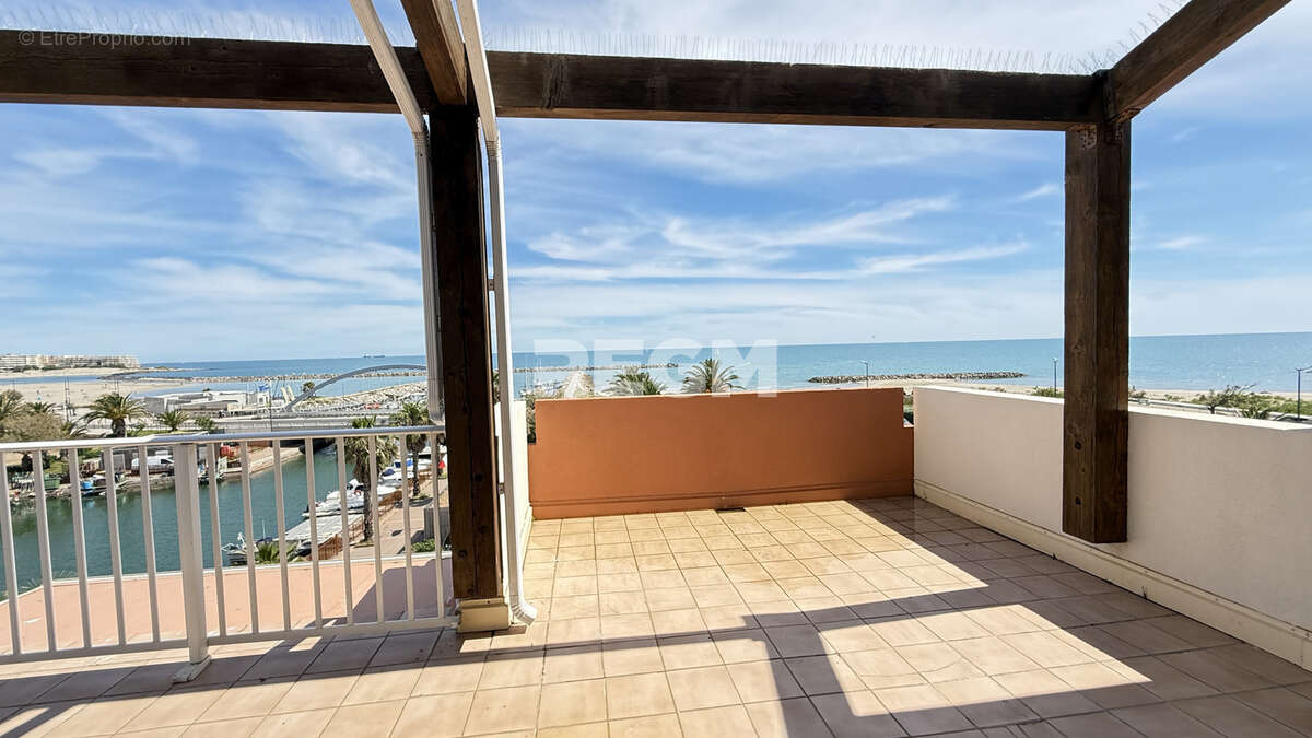 Appartement à SETE