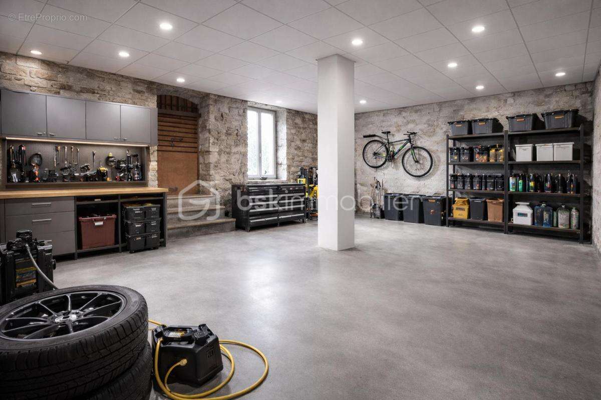 Grande cave de 110 m² à fort potentiel - photo 4