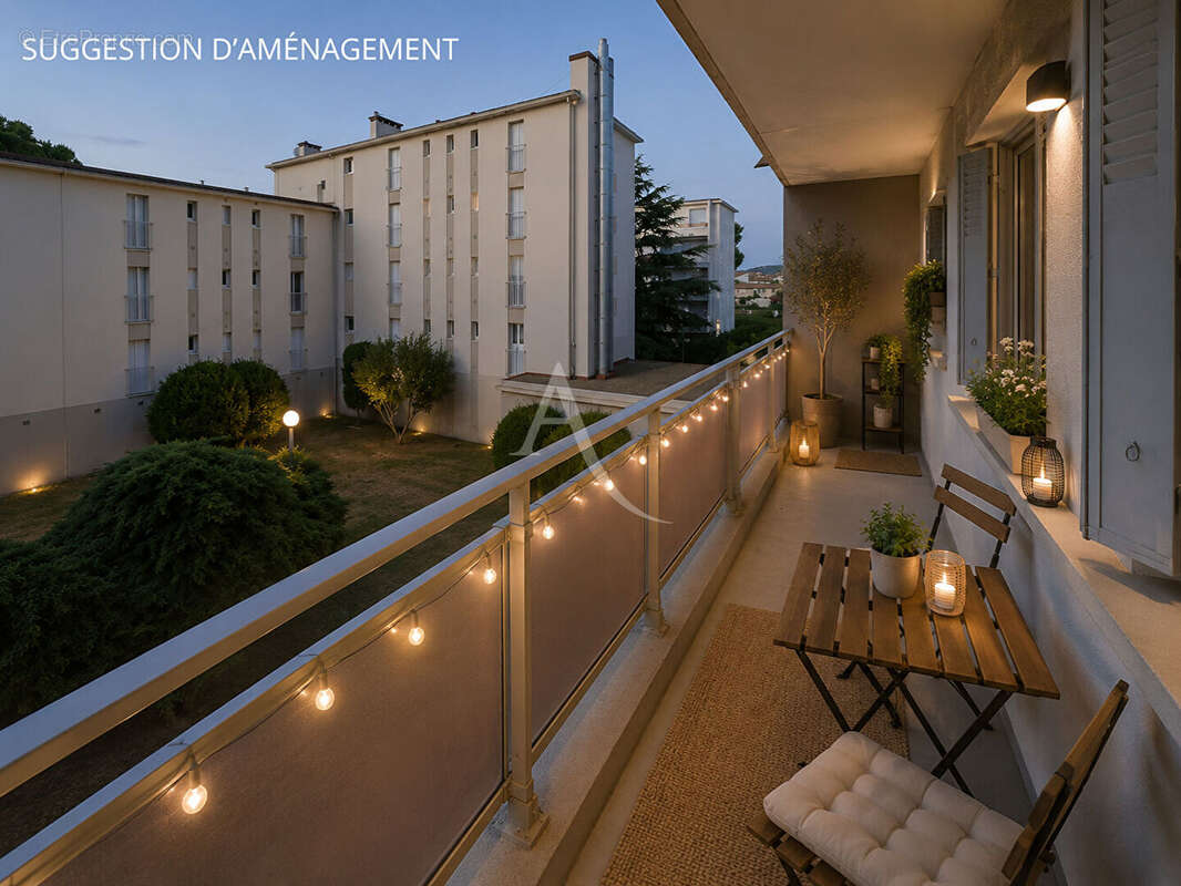 Appartement 87 m² - 3 chambres - Terrasse et cellier et parking - photo 7