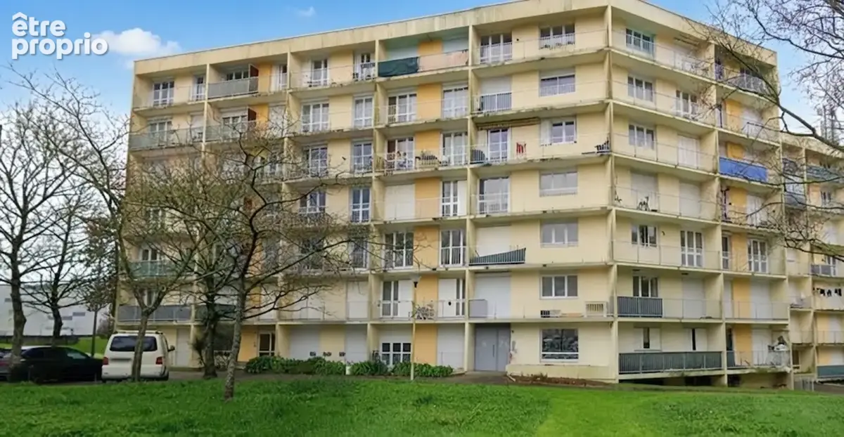 QUIMPER (29) — À VENDRE - Appartement T3 de 60,57 m² AU 6ᵉ et dernier — Balcon - Cave - photo 14