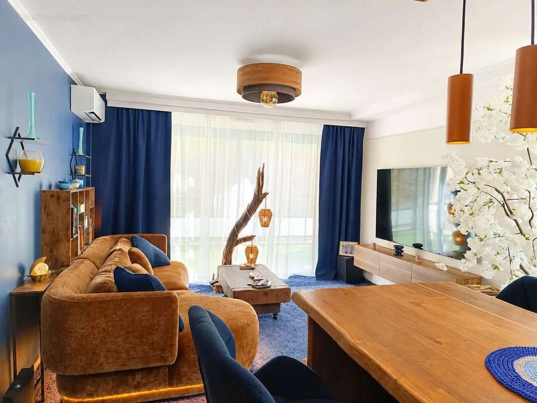 Appartement T3 meublé - photo 4