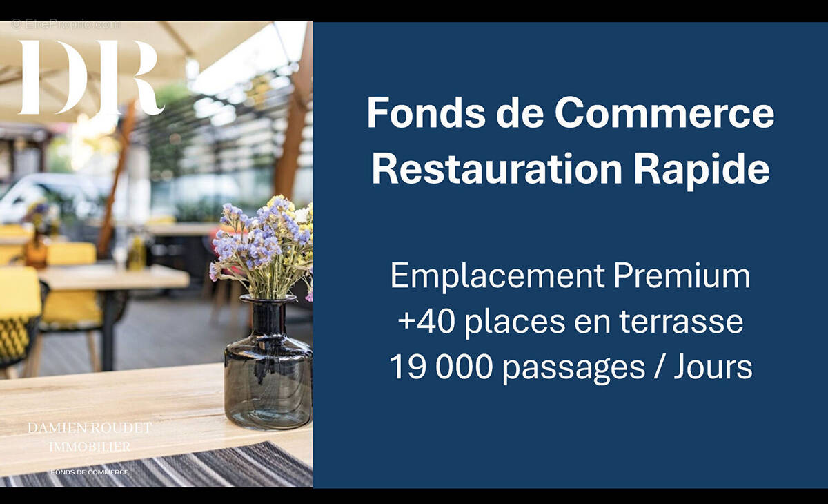 Commerce à BOURGOIN-JALLIEU